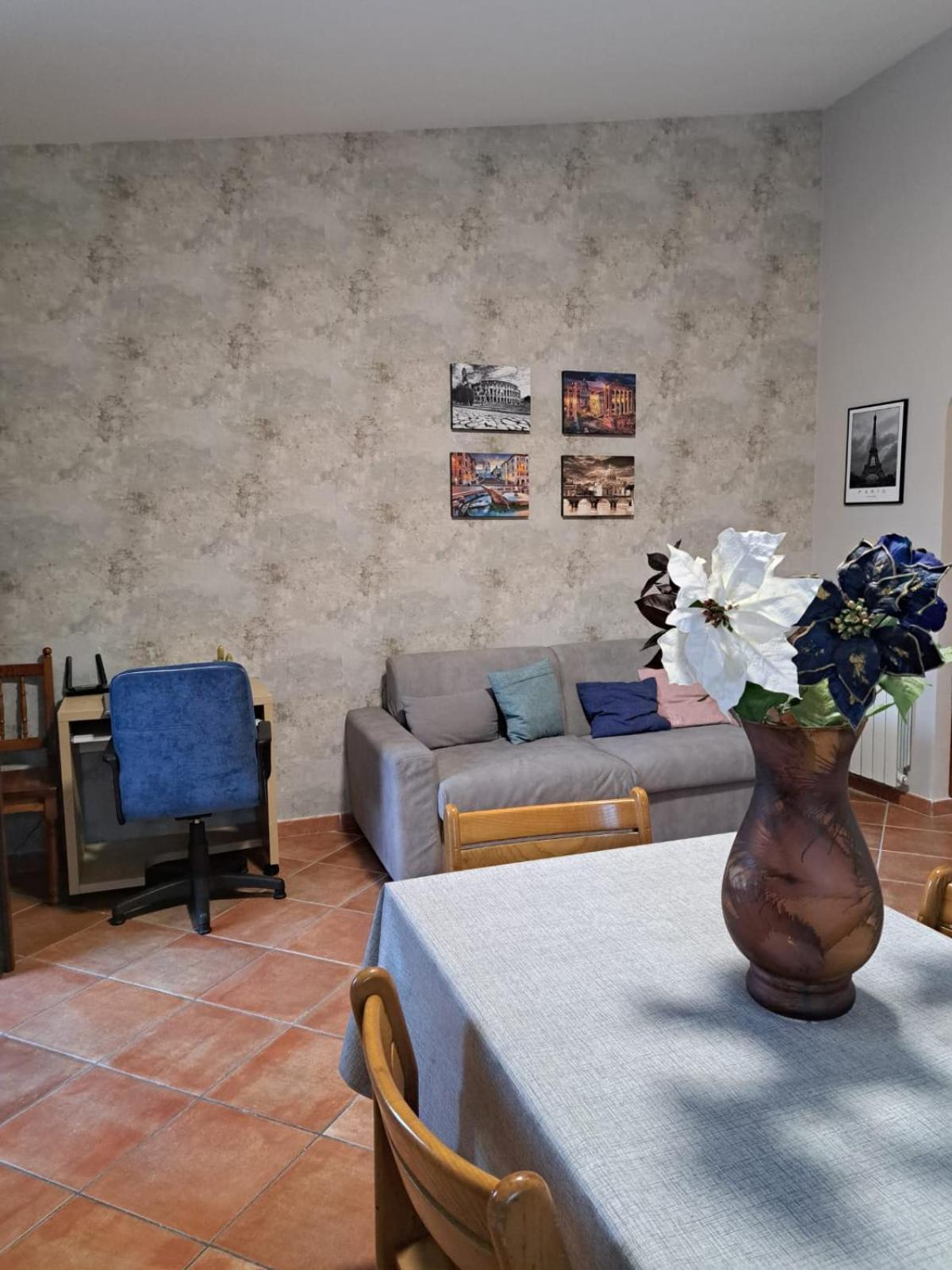Apartment Roma Tor Vergata Con Giardino Екстер'єр фото