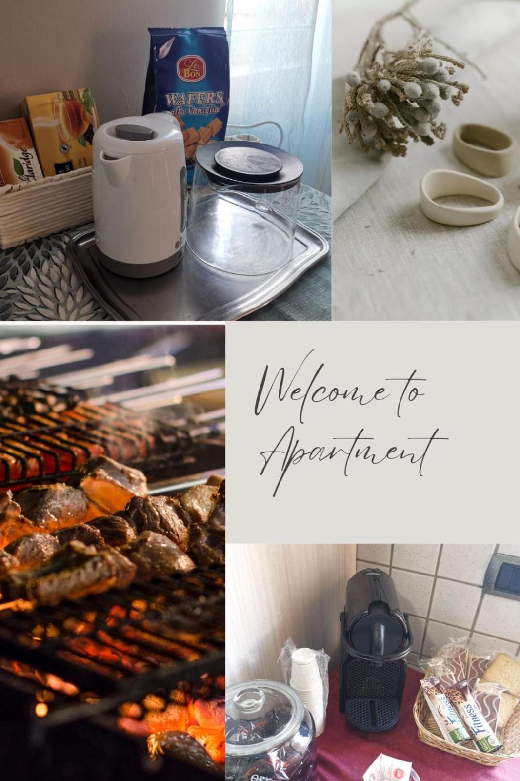 Apartment Roma Tor Vergata Con Giardino Екстер'єр фото