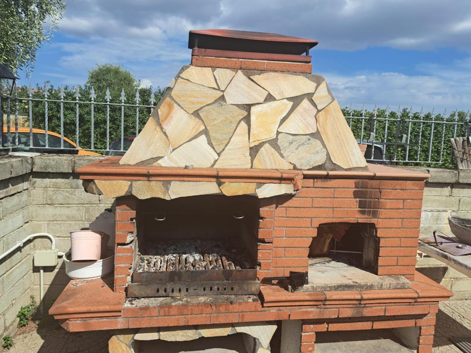 Apartment Roma Tor Vergata Con Giardino Екстер'єр фото